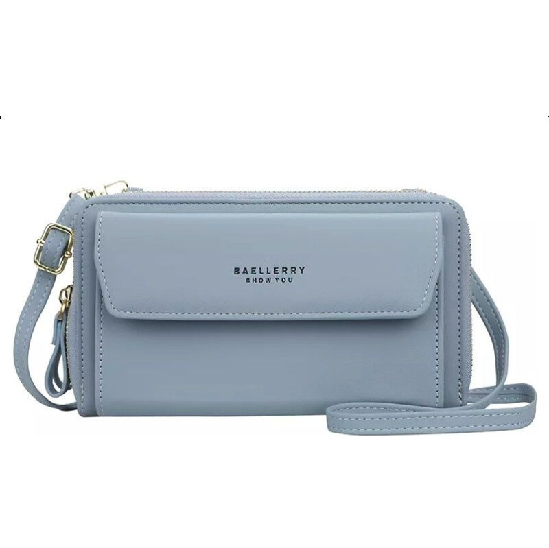 Baellerry Dámska peňaženka s popruhom Maddie Modrá 65226398