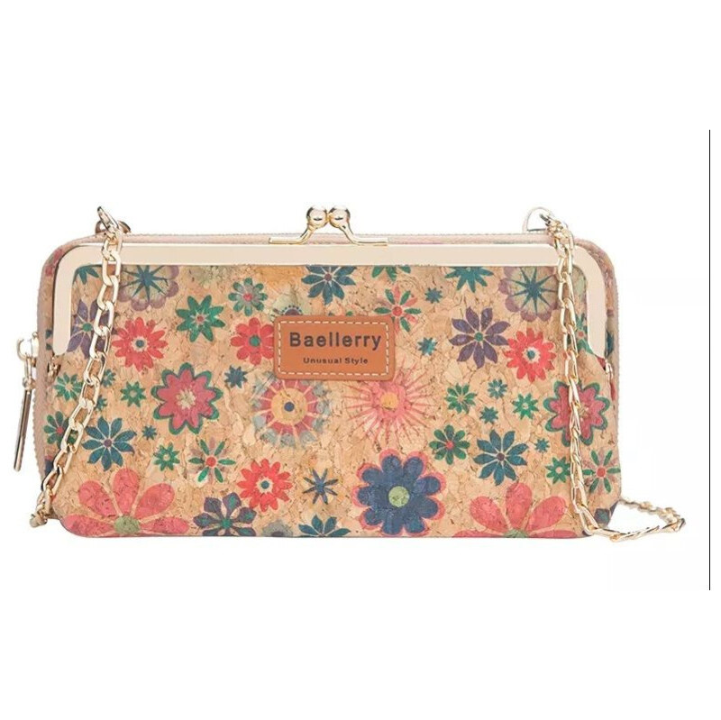 Baellerry Dámska peňaženka s popruhom Floral 223 65226426