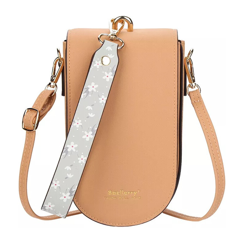 Baellerry Dámska kabelka na mobil Erin Maroon 65226432