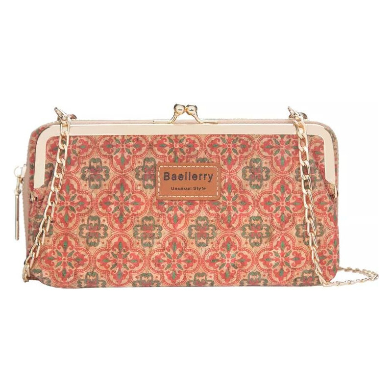 Baellerry Dámska peňaženka s popruhom Floral 303 65226425