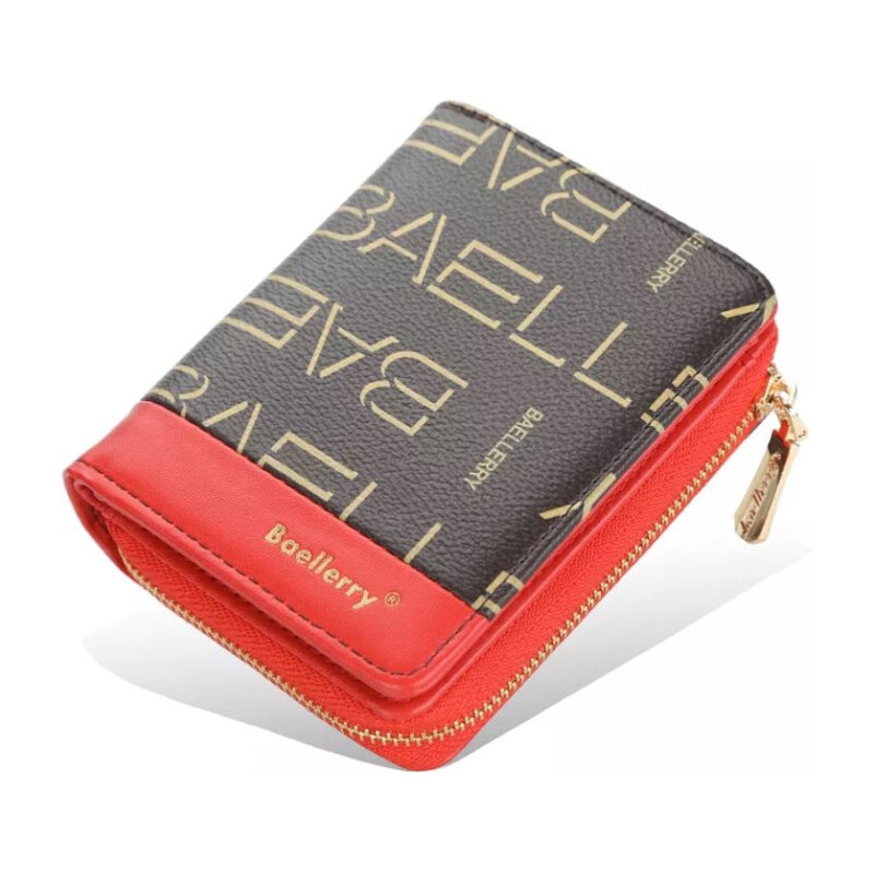 Baellerry Dámska peňaženka aj na doklady Ivy Červená 65226452