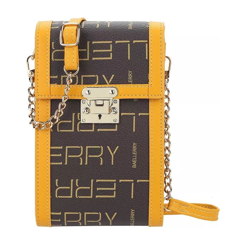 Baellerry Dámska kabelka na mobil Tyra Žltá 65226436
