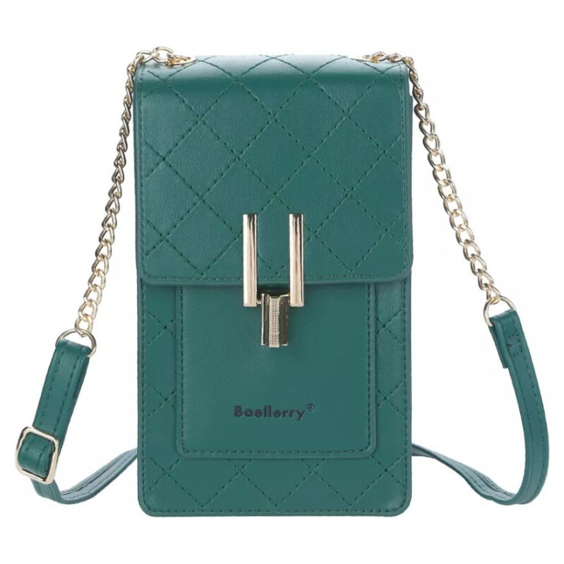 Baellerry Dámska kabelka na mobil Olive Zelená 65226449