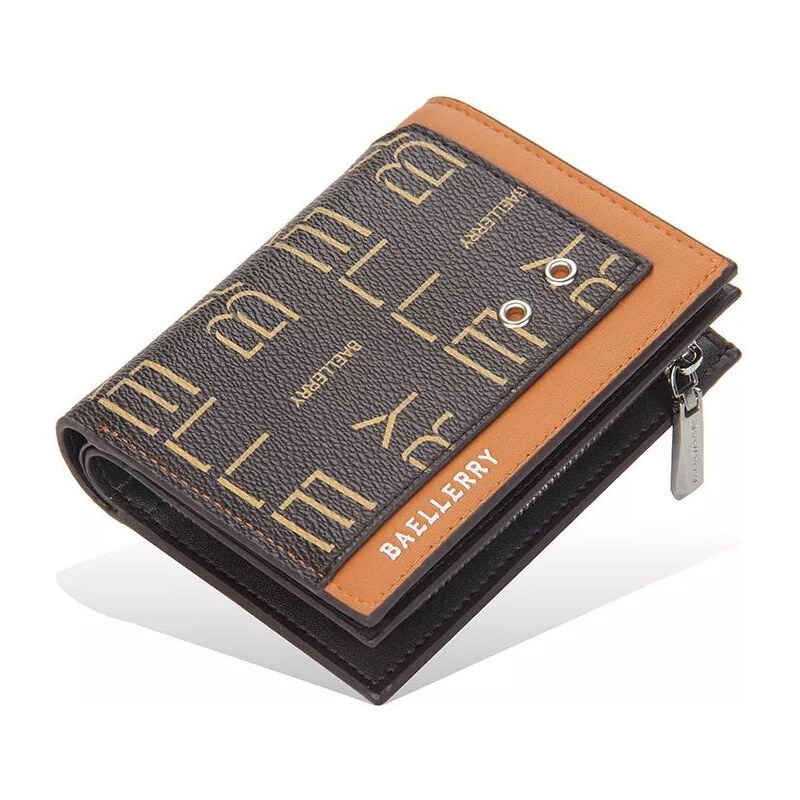 Baellerry pánska peňaženka Stanley Hnedá Letter 65226457