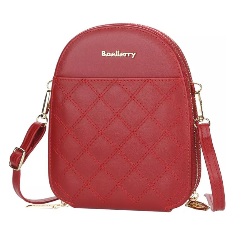Baellerry Dámska kabelka na mobil Marina Červená 65226462