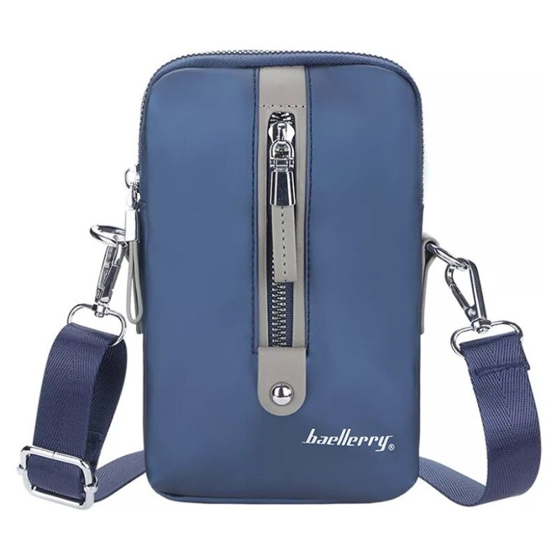 Baellerry taška cez rameno vs ľadvinka na opasok Modrá 65226469