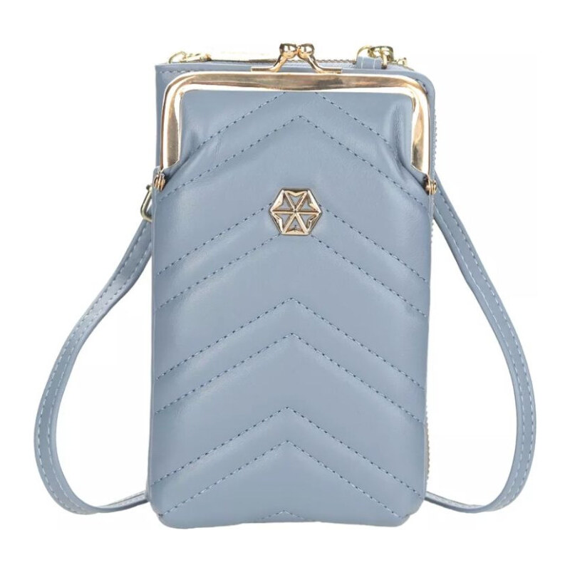 Baellerry Dámska peňaženka s popruhom Nora Modrá 65226465