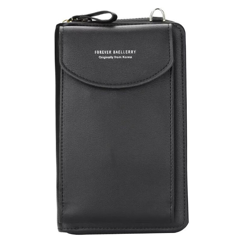 Baellerry Dámska peňaženka s popruhom Cora Čierna 65226468