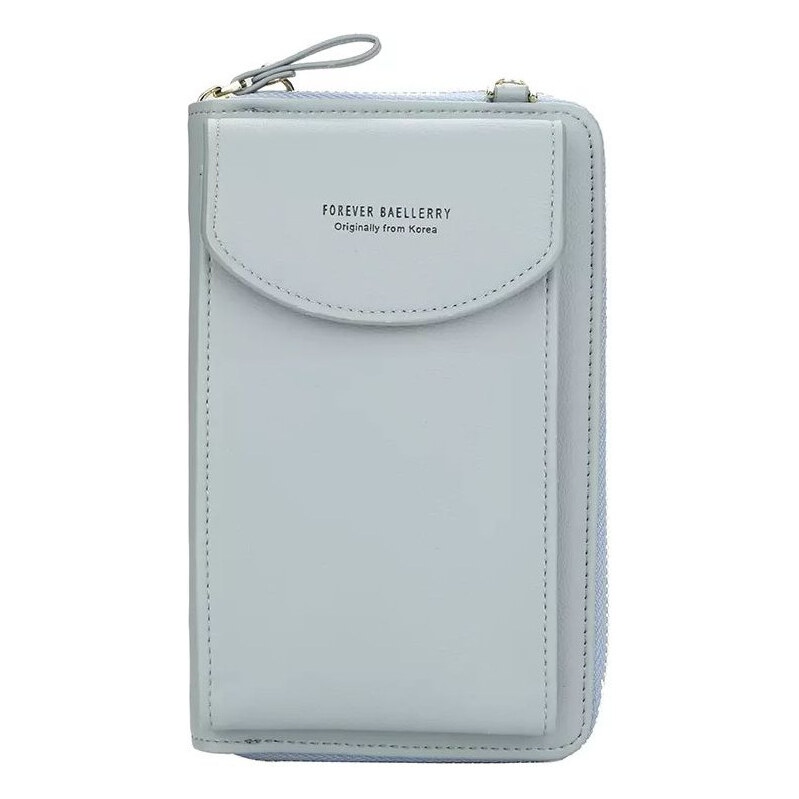 Baellerry Dámska peňaženka s popruhom Cora Modrá 65226467