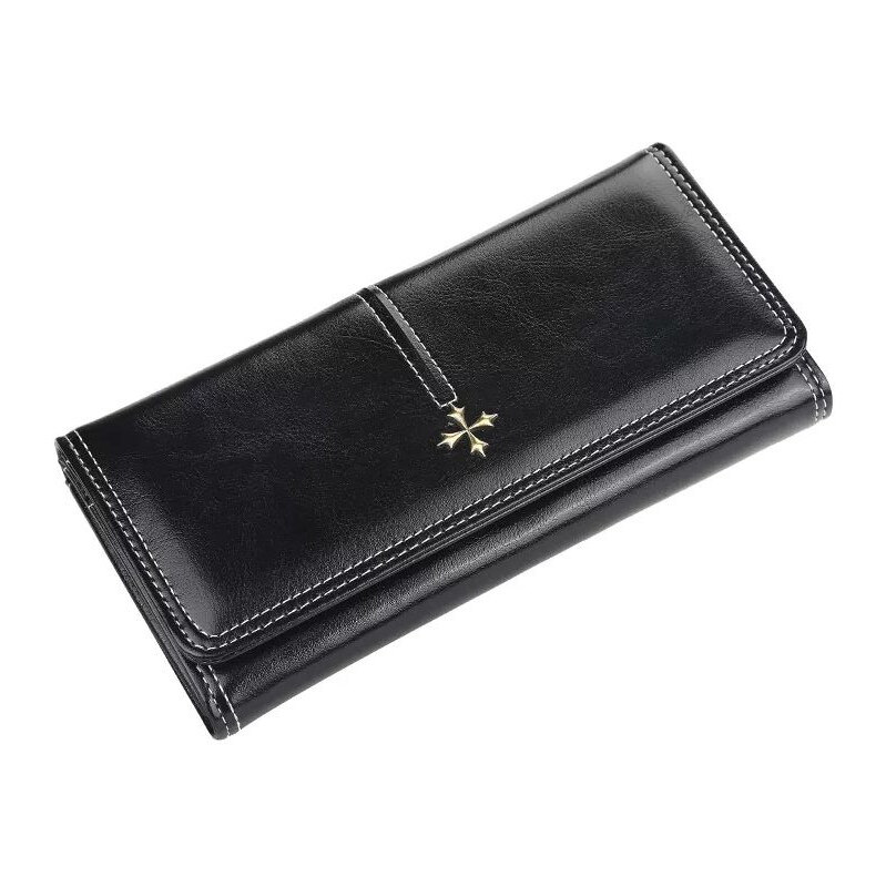 Baellerry Dámska dlhá peňaženka Melinda Čierna 65226473