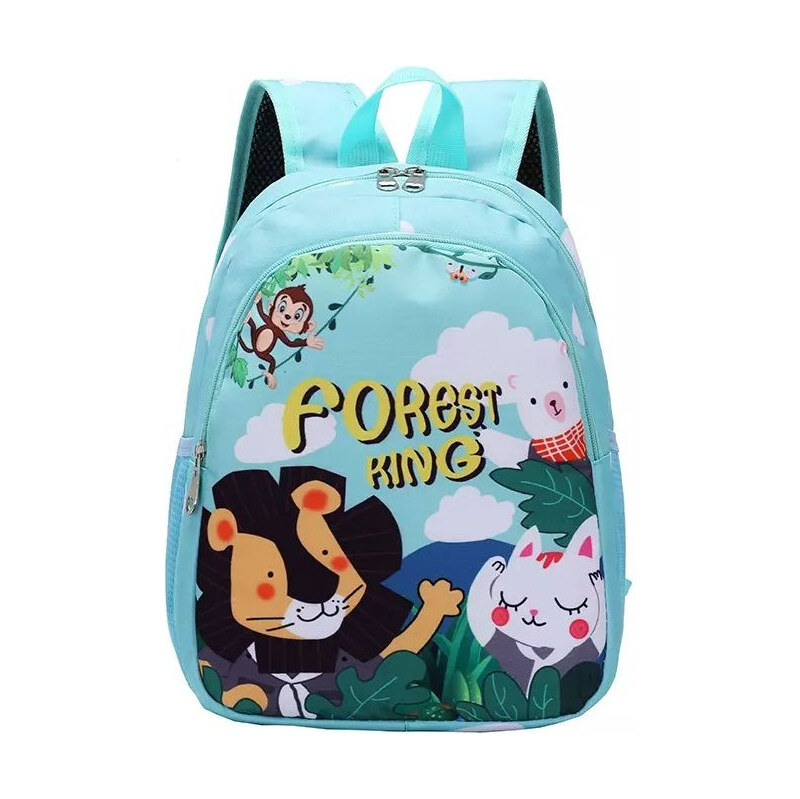 Meisohua Meiso detský chlapčenský batoh Forest king 8L 65226512