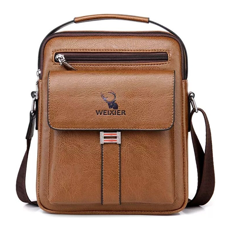 Weixier pánska crossbody taška Kalam Khaki 65226534