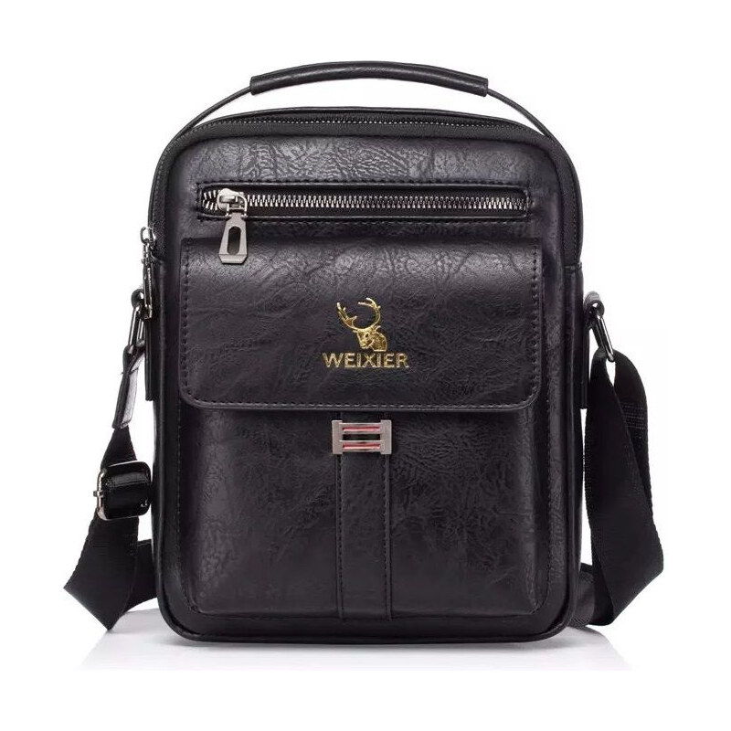 Weixier pánska crossbody taška Agnar Čierna 65226555