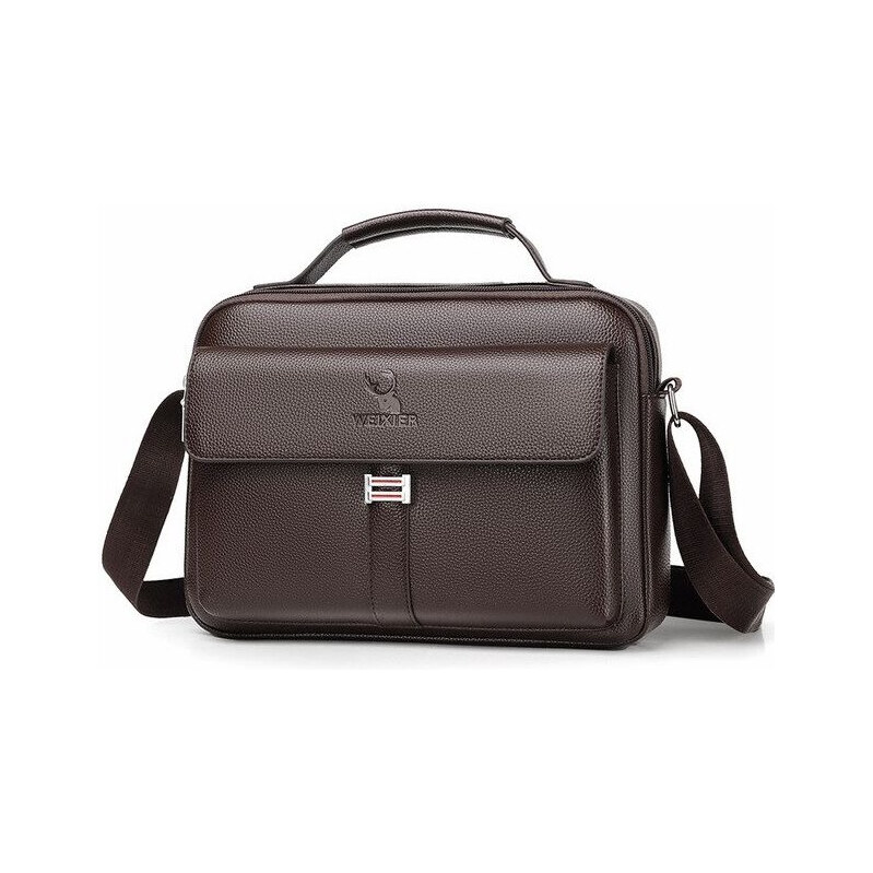 Weixier pánska taška cez rameno Corey Hnedá 65226557