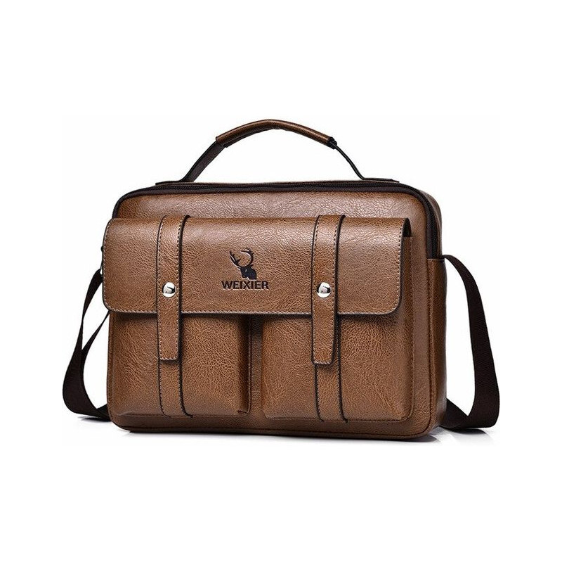 Weixier pánska taška cez rameno Bodil Khaki 65226560