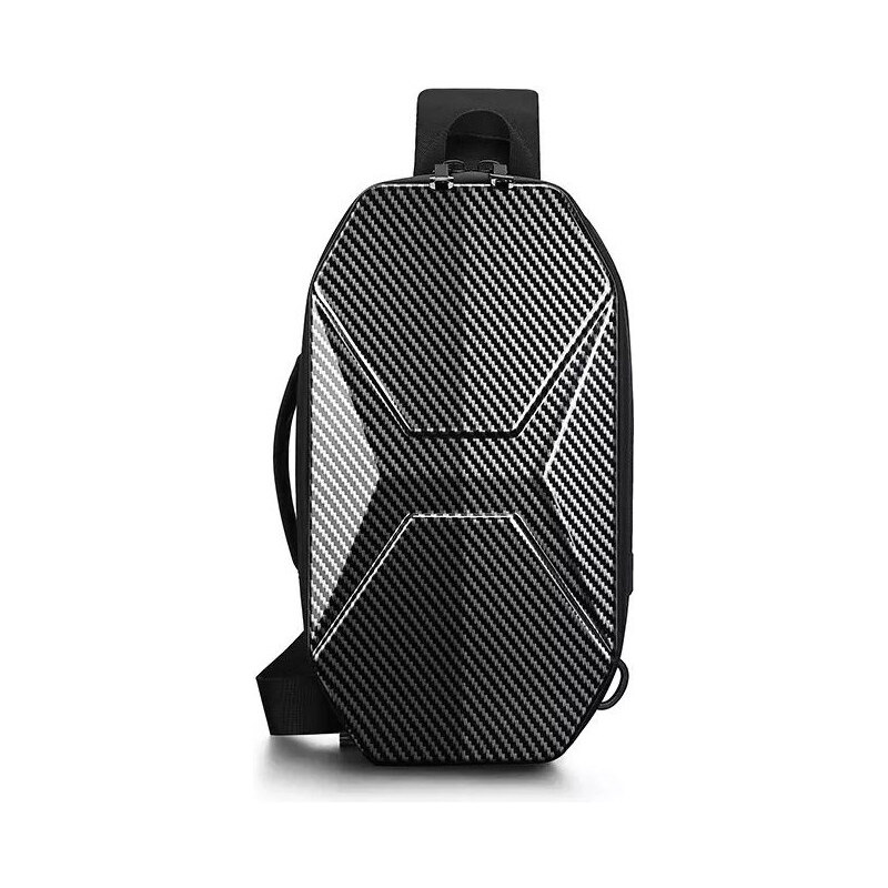 Ozuko batoh cez rameno na motocykel s USB Stoltz Carbon 10 l 65226564