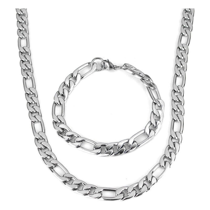 Impress Jewelry Súprava z chirurgickej ocele Masive Figaro 11mm / 65226636