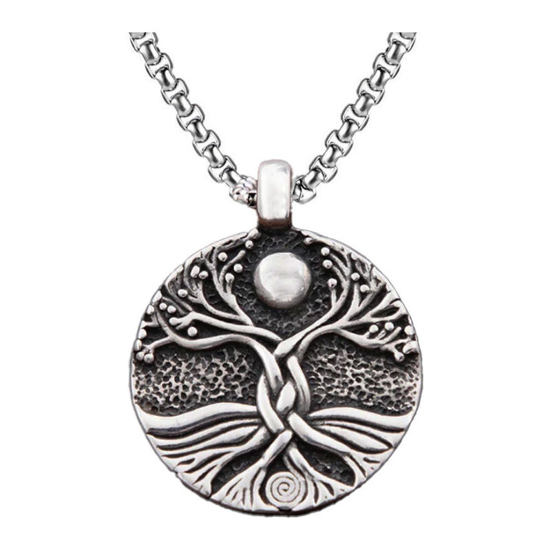 Impress Jewelry Prívesok z chirurgickej ocele Keltský Strom života 65226643