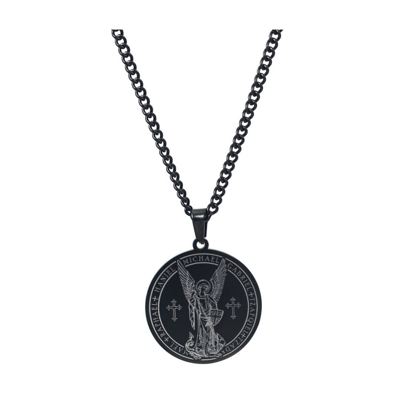 Impress Jewelry Prívesok z chirurgickej ocele Amulet Sedem archanjelov 65226646