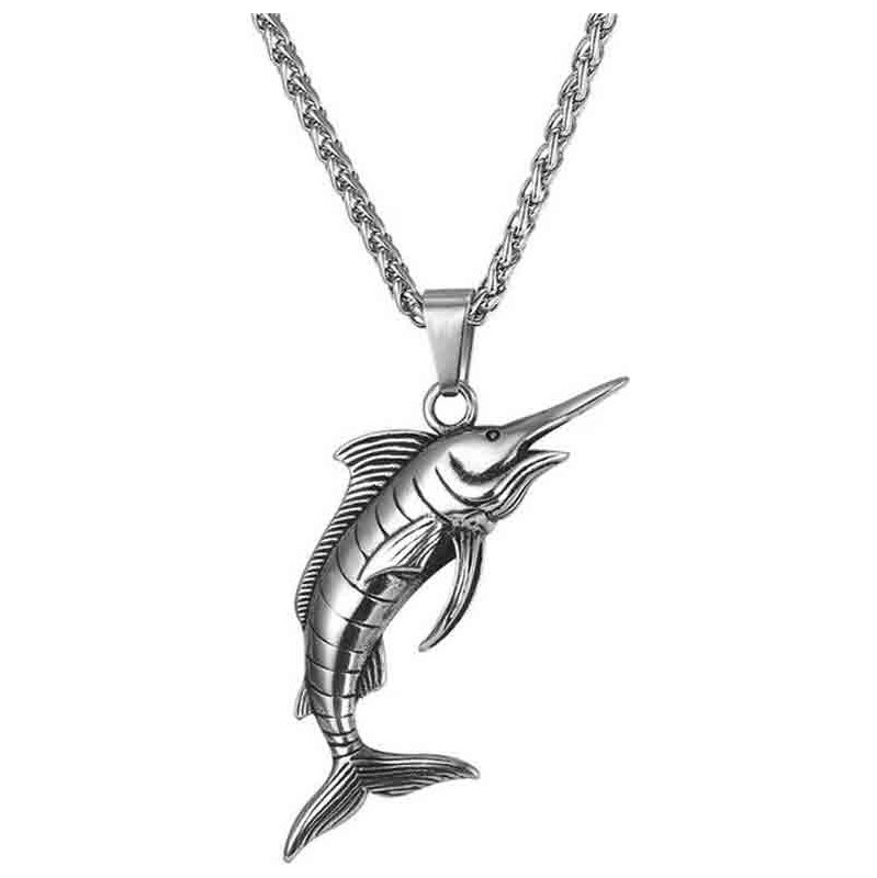 Impress Jewelry Prívesok z chirurgickej ocele Swordfish - Mečúň 65226650