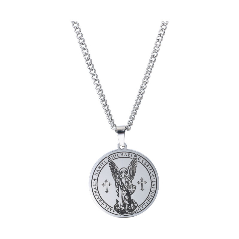 Impress Jewelry Prívesok z chirurgickej ocele Amulet Sedem archanjelov 65226645