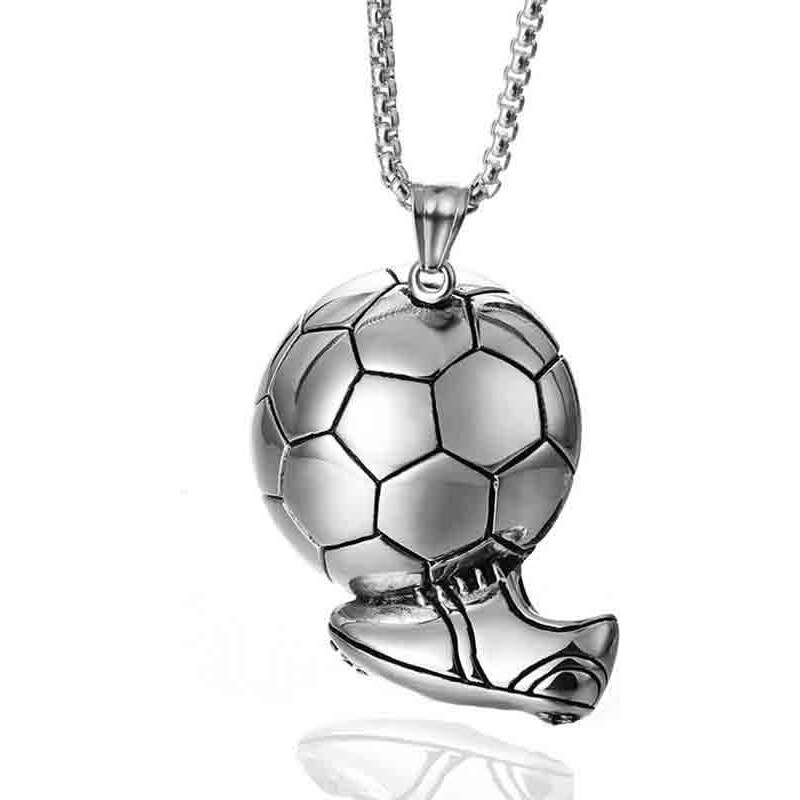 Impress Jewelry Prívesok z chirurgickej ocele Kopačky s loptou 65226652