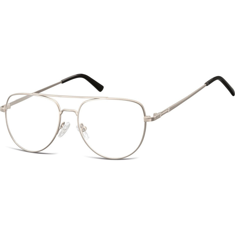 Montana Nedioptrické okuliare z nerez ocele Jeffrey 1978 Strieborné 65226657