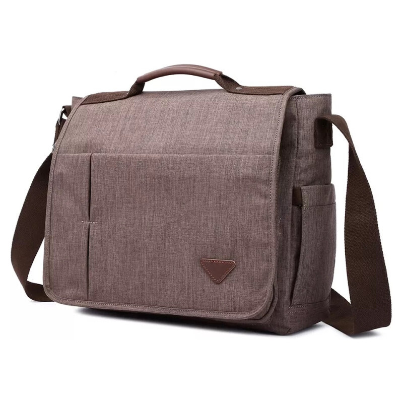 Lifestyle Canvasio pánska plátená taška crossbody Holden Svetlo hnedá 65226654