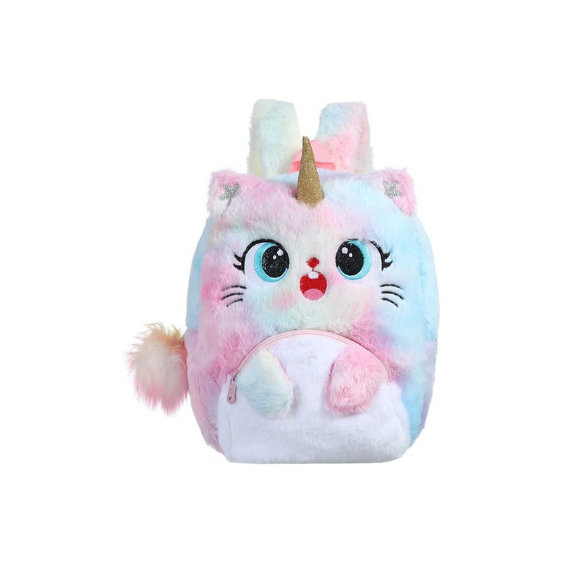 Lifestyle Dievčenský Plyšový batôžtek Škrečok multicolor 65226672