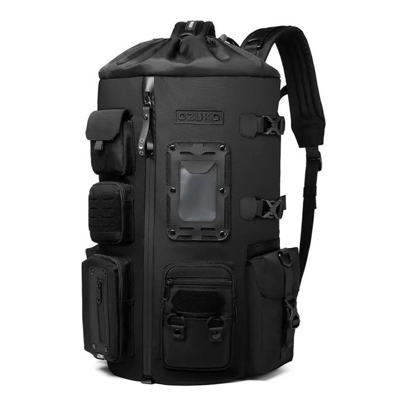 Ozuko športový cestovný kemp batoh Baseball Čierny 43 l 65226715