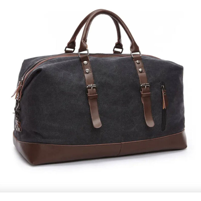 Canvasio cestovná canvas taška Beloun Čierna 45 l 65226717