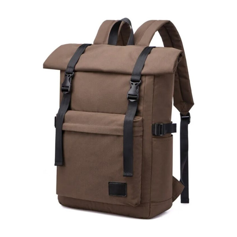 Canvasio plátený canvas retro batoh Oropeza Hnedý 30 l 65226720