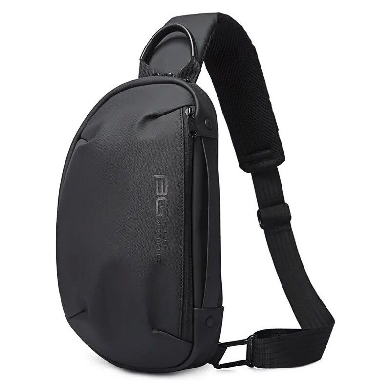 BANGE batoh cez rameno s USB HERTZ Čierny 7L 65226749