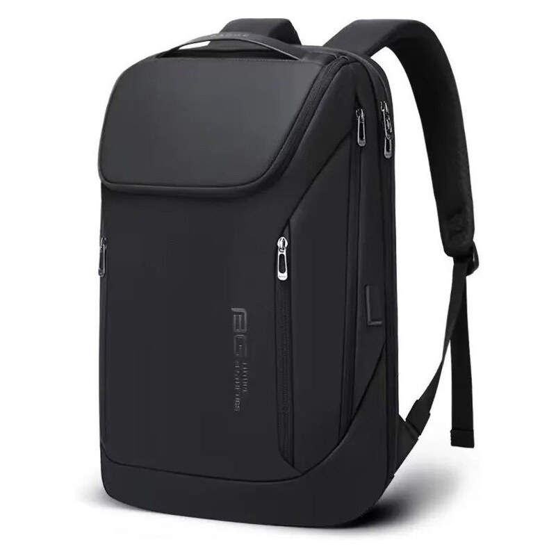 BANGE Business školský batoh s USB JILHAN Čierny 25L 65226763