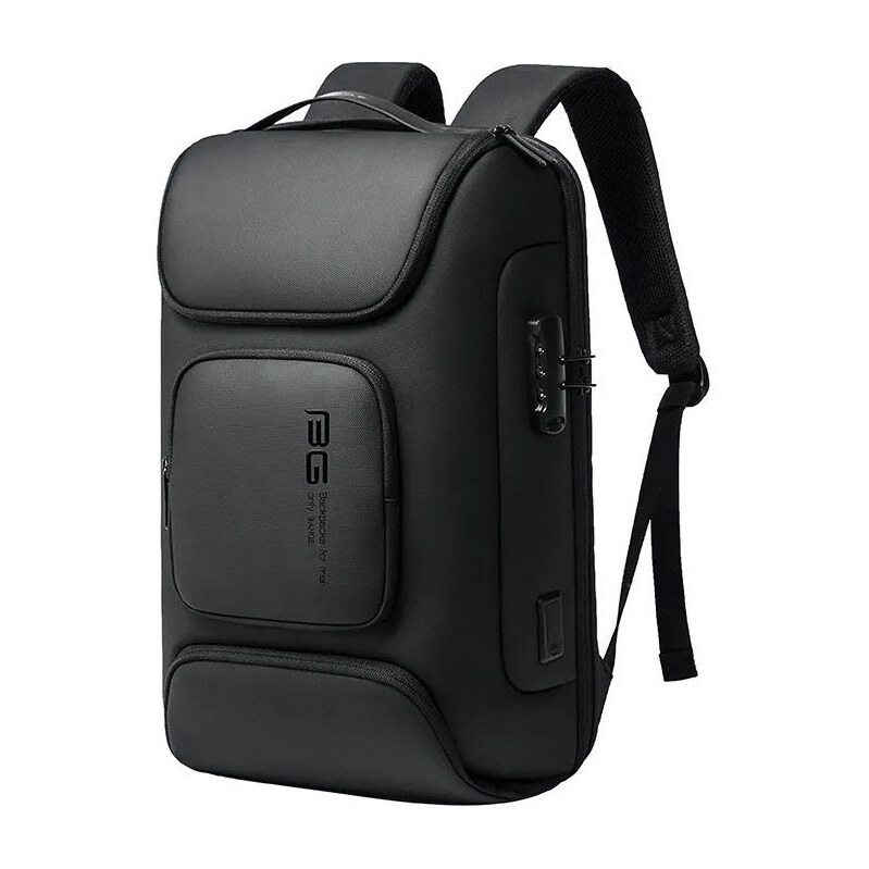 BANGE Business študentský batoh s USB + zámok KEREM 25L 65226764