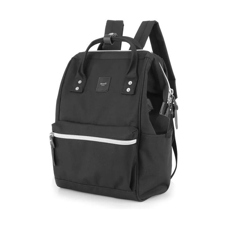 Himawari batoh s USB port Turner Full Čierny 19 l 65226771