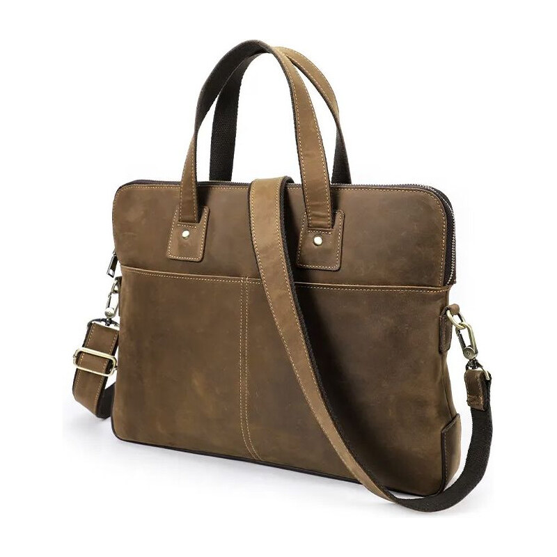 Contacts pánska kožená taška cez rameno Modeste 65226802