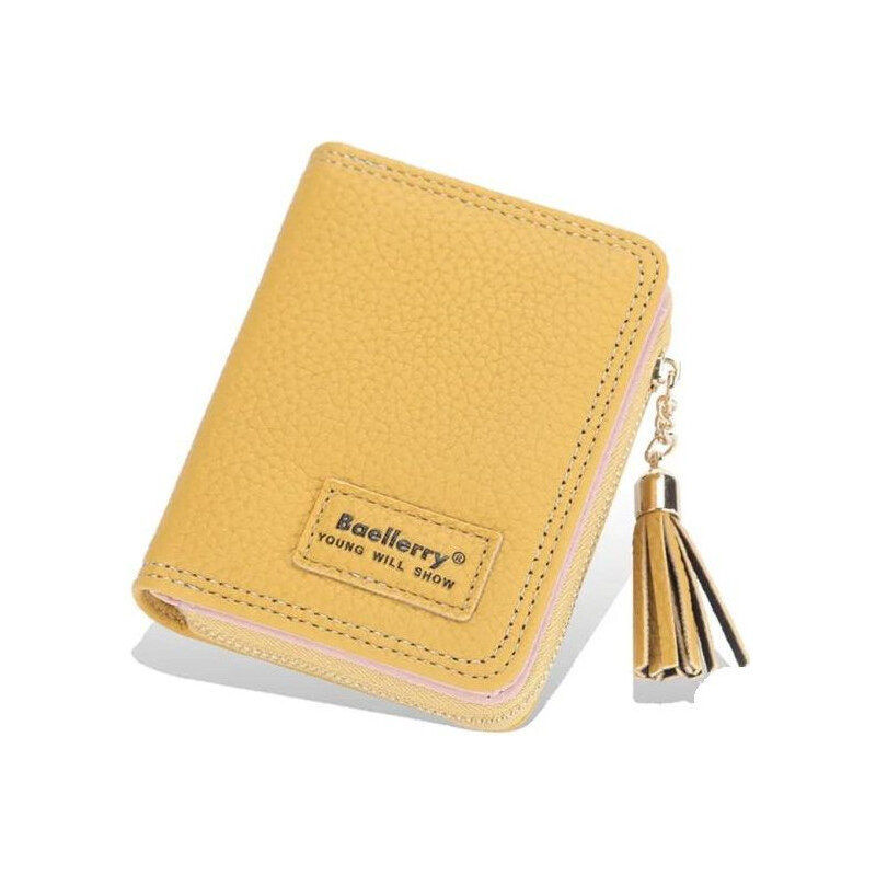 Baellerry Dámska peňaženka aj dokladovka Avit Žltá 65226817