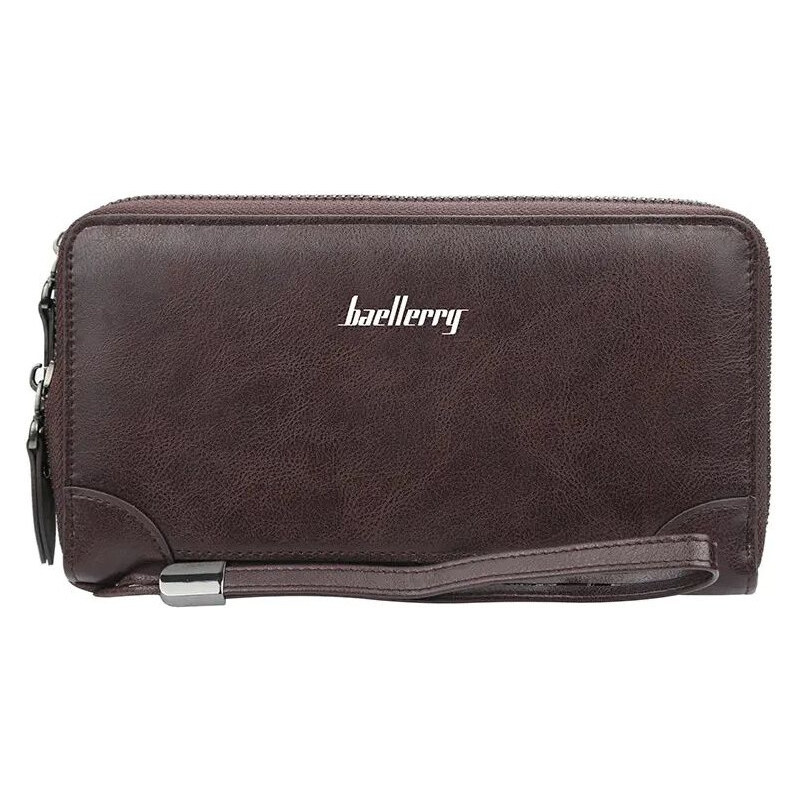 Baellerry pánska dlhá peňaženka Charles Hnedá 65226828
