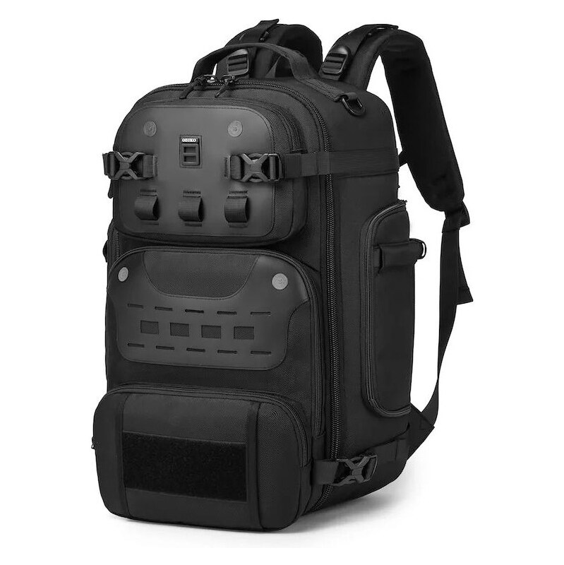 Ozuko Kepm Travel turistický batoh TechWear Čierny 18L 65227191