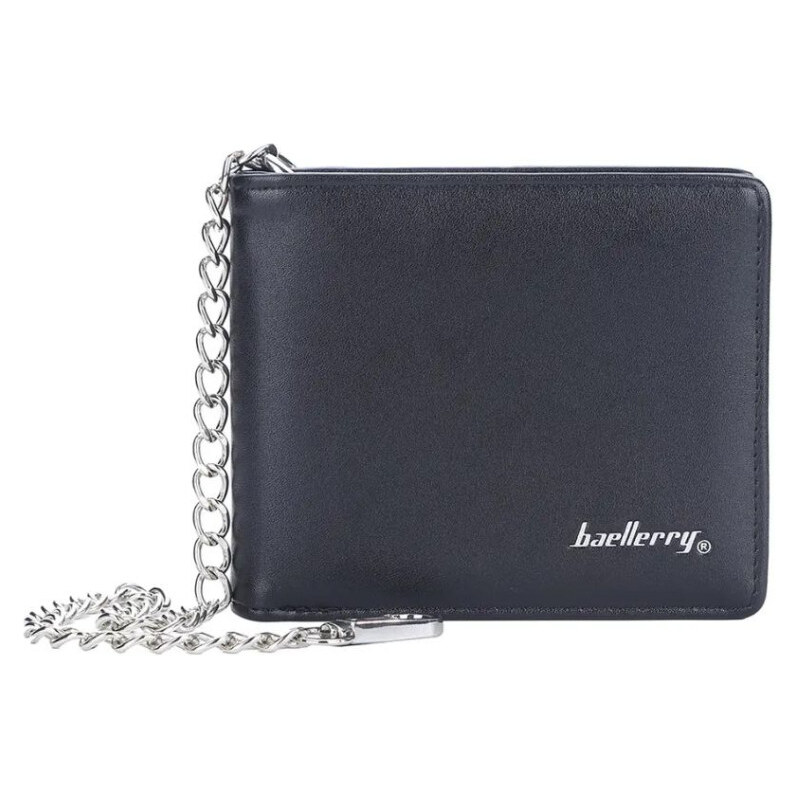 Baellerry pánska peňaženka s retiazkou Rosin Čierna 65226839