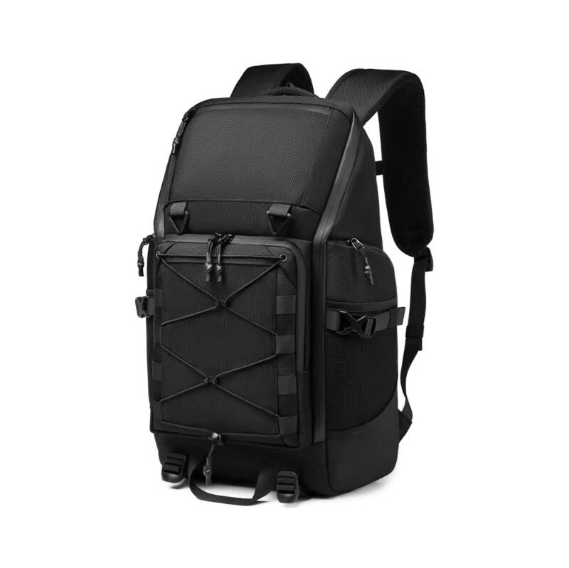 Ozuko športový travel školský batoh Fulbert Čierny 28L 65226850