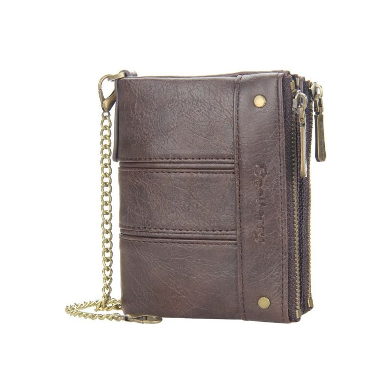 Baellerry pánska peňaženka s retiazkou Aubin Hnedá 65226925