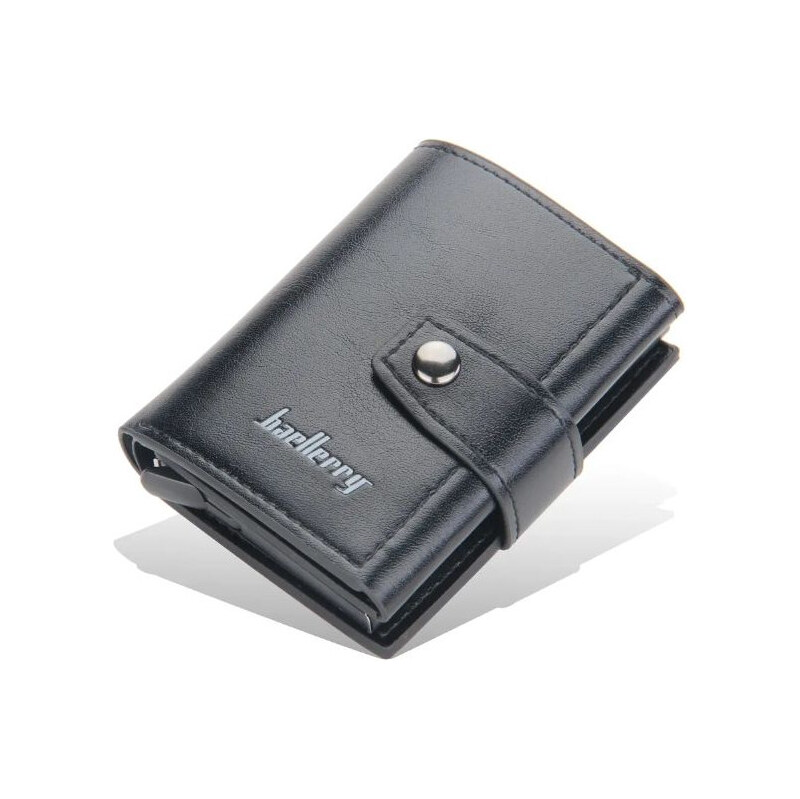 Baellerry pánska peňaženka na vizitky Etue Nunzio Čierna 65226922