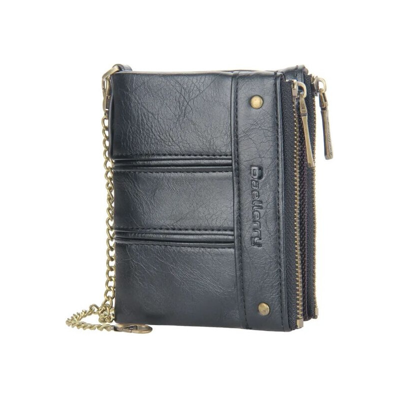 Baellerry pánska peňaženka s retiazkou Aubin Čierna 65226926