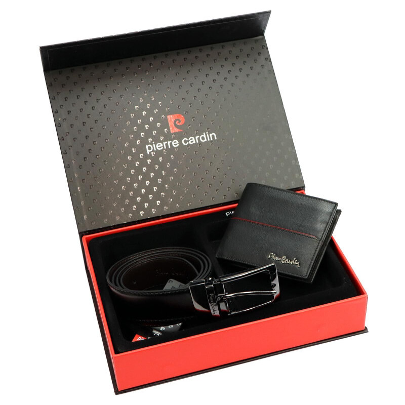 Pierre Cardin pánska darčeková sada peňaženka s opaskom Doubs 65226987