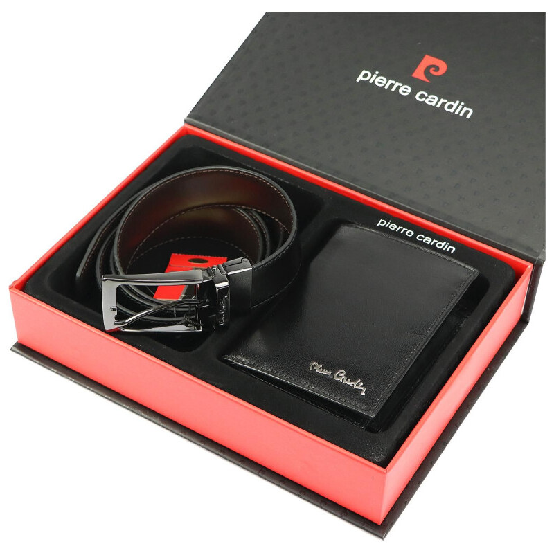 Pierre Cardin pánska darčeková sada peňaženka s opaskom Cergy 65226990