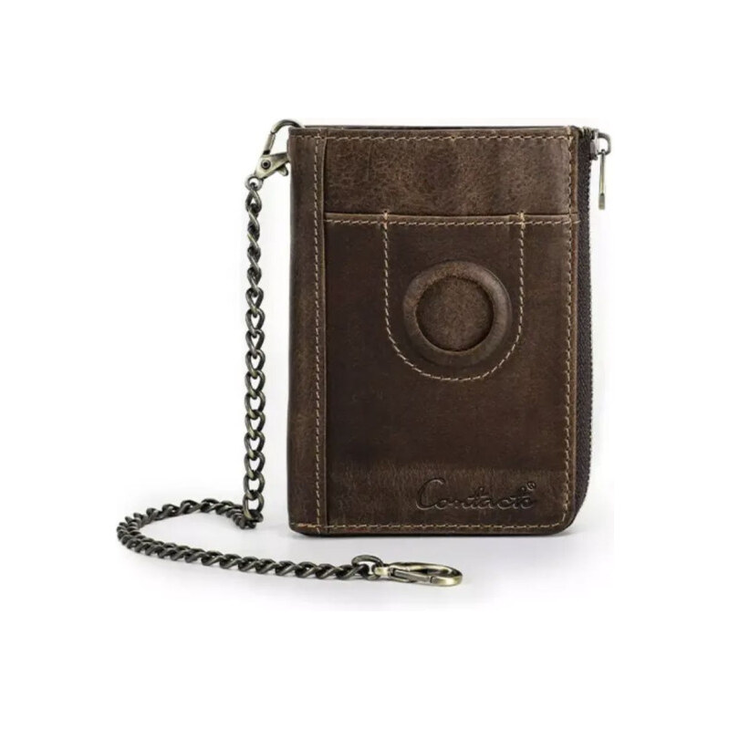 Contacts pánska kožená peňaženka na kľúče Bertille 65227009