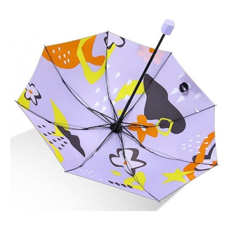 Carla Dámsky skladací dáždnik Violet 65227073