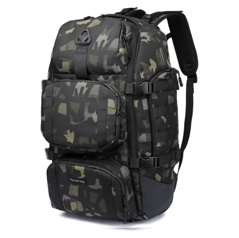 Ozuko Outdoor Tactical cestovný batoh s USB Ponce Camo 29 l 65227158